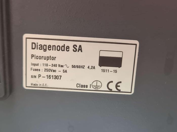 Used Diagenode Pico Bioruptor Sonication System with MiniChiller 300