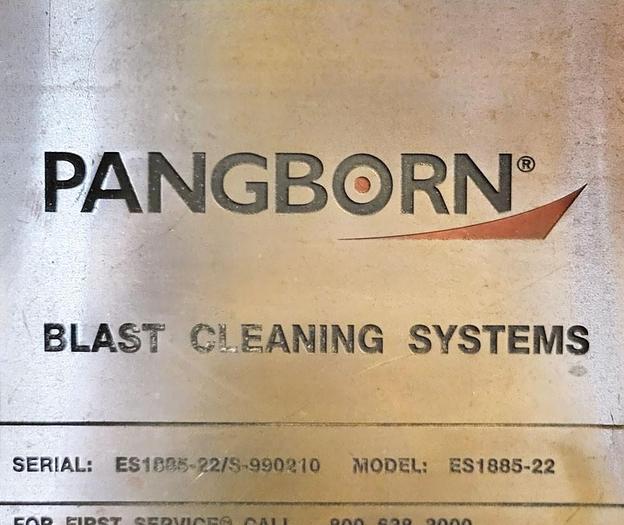 Very good 2002 Pangborn ES-1885