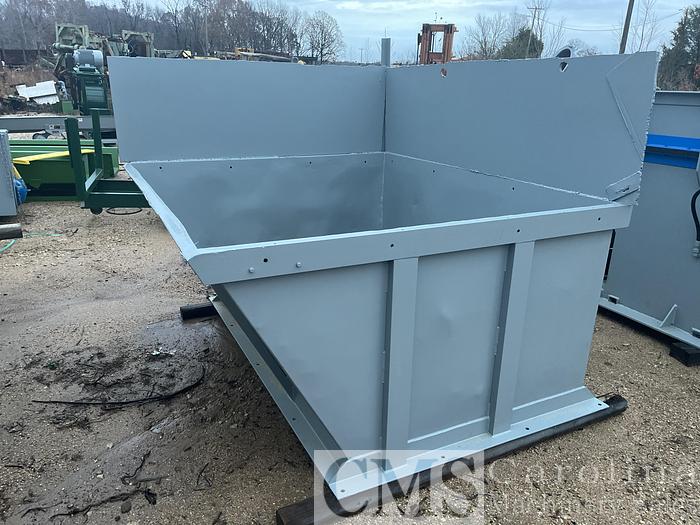Used 2016 Vecoplan RG52-60U Grinder Shredder