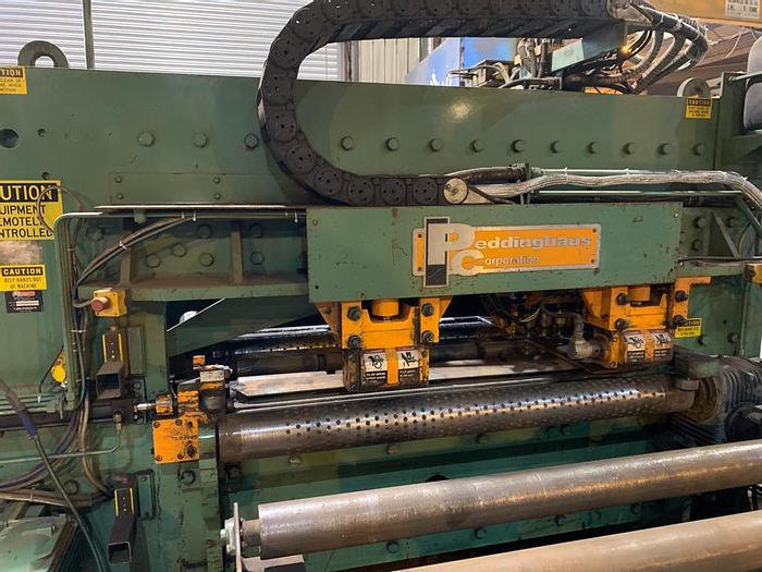 Used 2000 Peddinghaus FPB 1500/3E CNC Plate Line