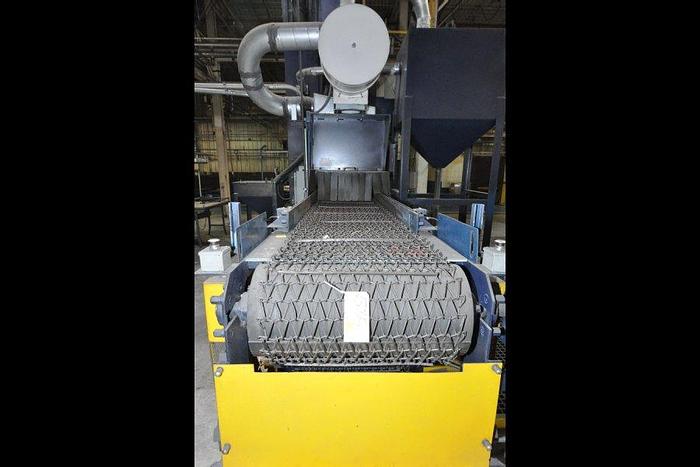 Like new 2019 Wheelabrator LBS-1500