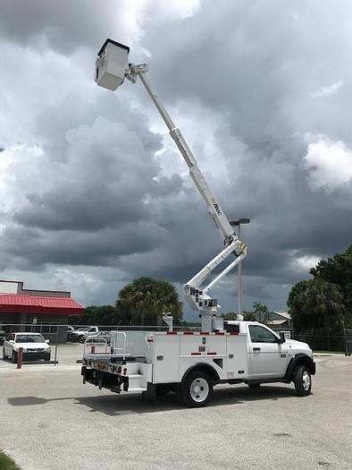 Used 2012 Dodge D5500 Altec AT37G Bucket Truck - C42181
