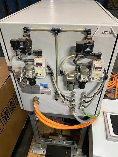 Used 2015 Plasmatreat  FG5005S + 8PFW10 Plasma Generator & Pretreatment Open Air Nozzles