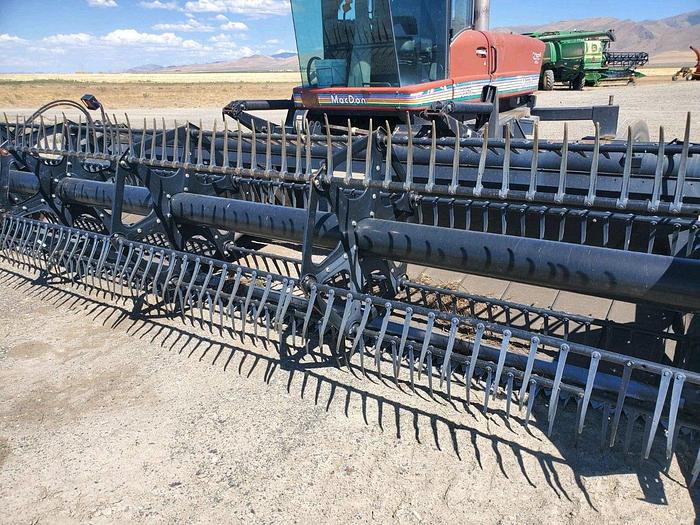 Used 2000 Macdon 9350