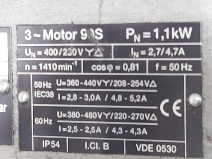 Gebraucht Kompaktaggregat, HC 34 / K 3.6, Hawe gebraucht