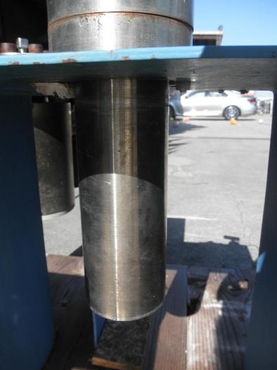 Used Reactor, 1 Liter, Inconel, 4,000 PSI, Autoclave Eng, (3) #S741433