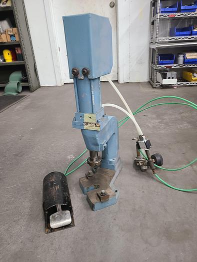 Used Hugold Air Press Stamping Assembly Press Pneumatic in perfect condition