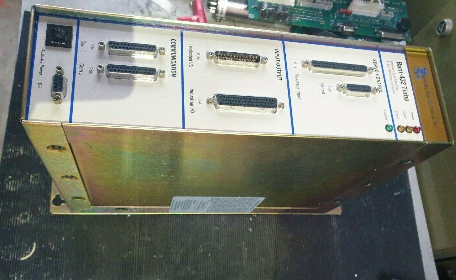 Used BERKLEY  BAM-432T 2-AXIS MACHINE CONTROLLER