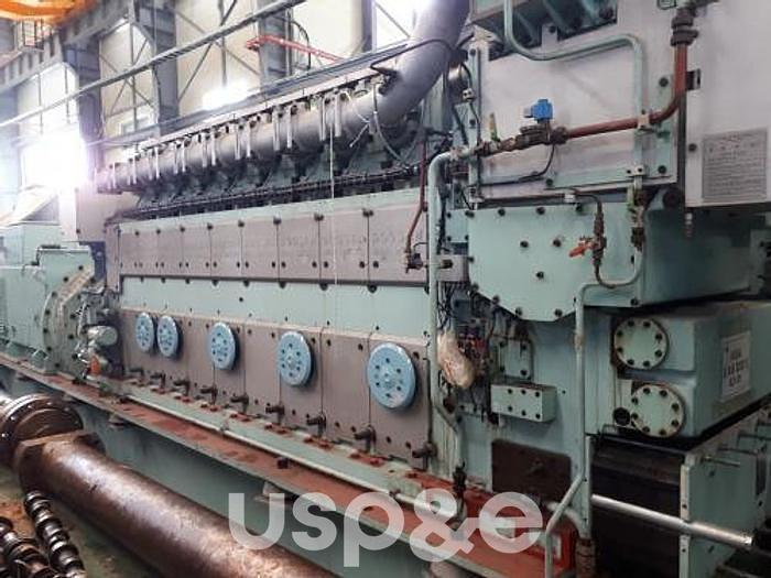 2 MW 2013 New MAN 9L21/31 HFO Generator