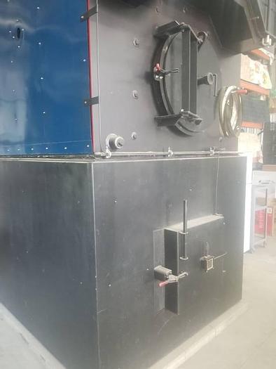 Wood Chip Hot Water Boiler System Hurst Boiler Co.