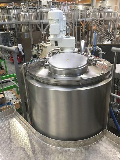 1200 Liter VMI Misceo Vacuum Homogenizer Mixer (#9851)