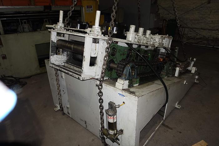 Used 24” x .375” x 15,000lbs. Coe Press Feed Line Model: CPRF-824