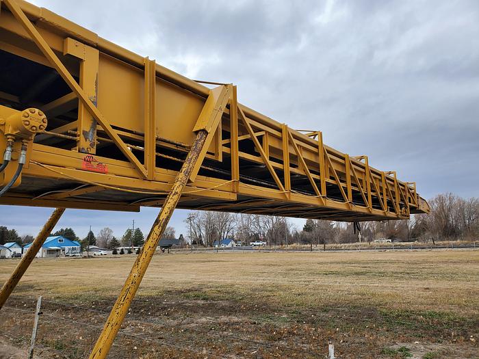 Used Double L 831 Potato Piler