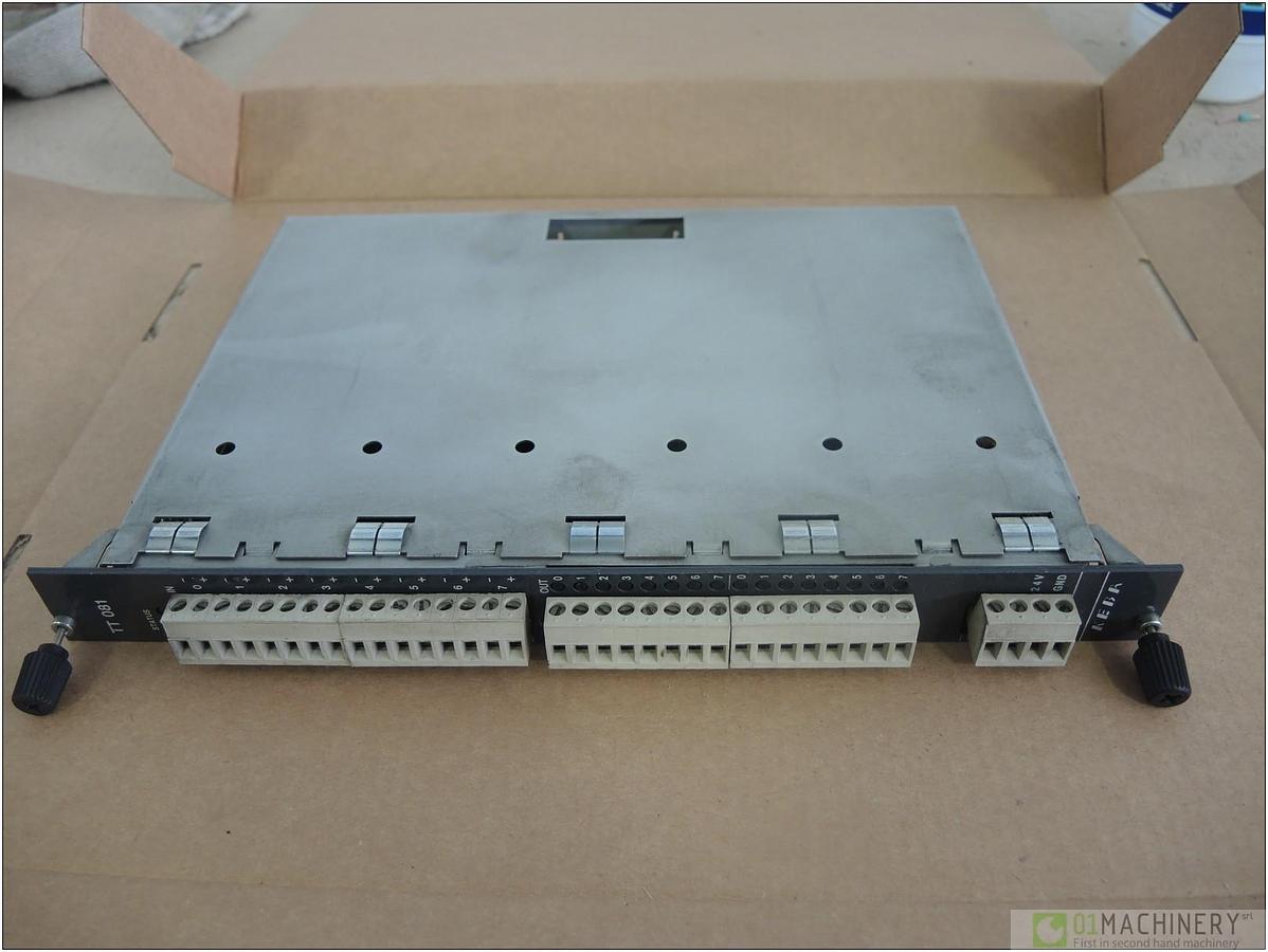 Used 2000 KEBA TT 081 #AI1416