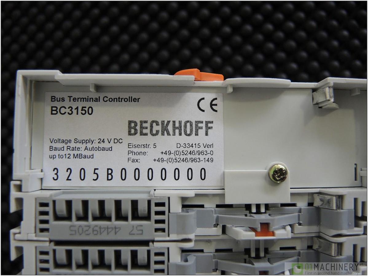  BECKHOFF BC3150+KL1404+KL3002