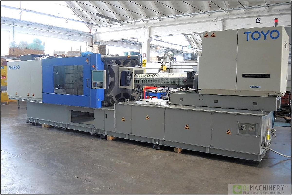 Usato 2015 TOYO SI-450-6 K6000 IN0718