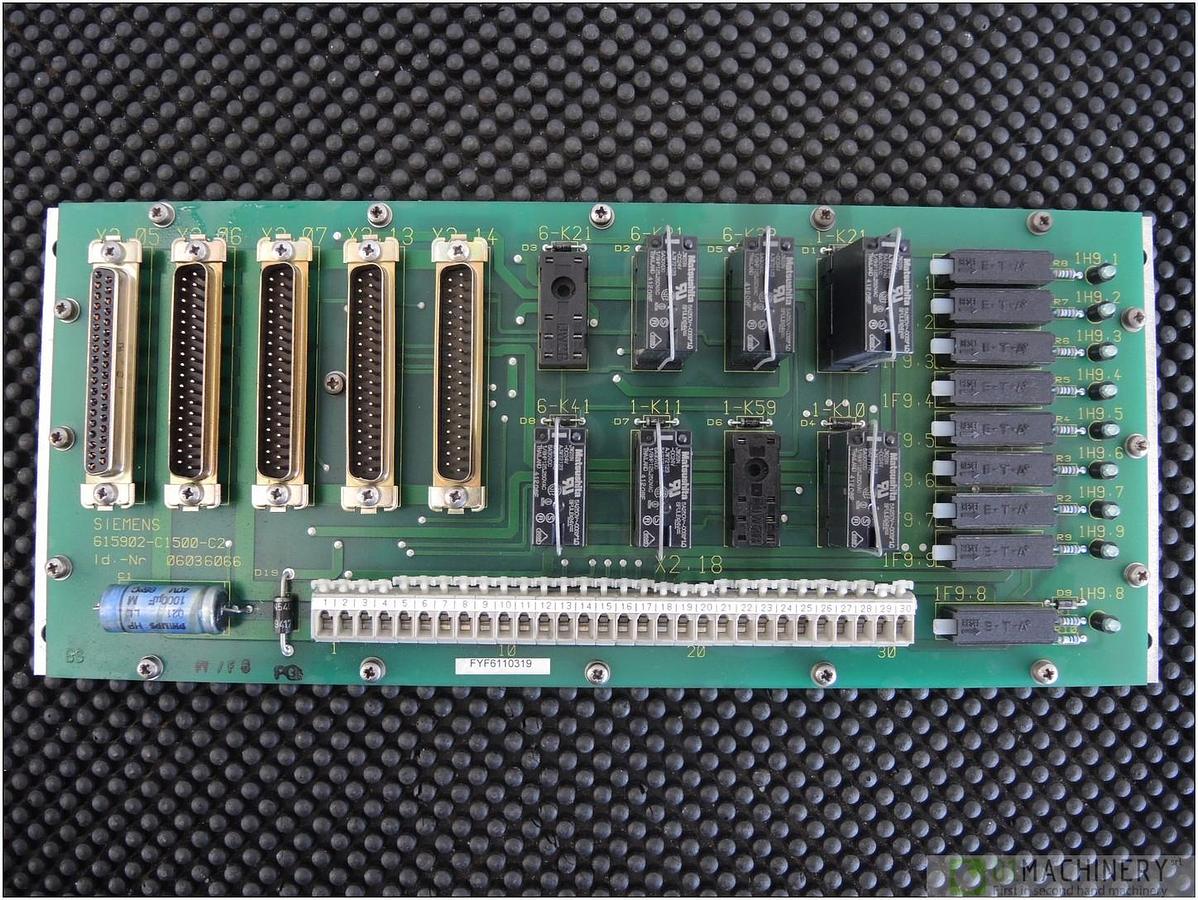 SIEMENS 615902-C1500-C2