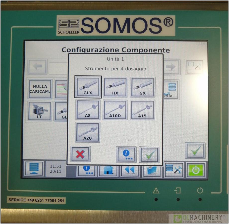 Usato 2022 PROTECH POLIMER PROCESSING MCBAL AI2403