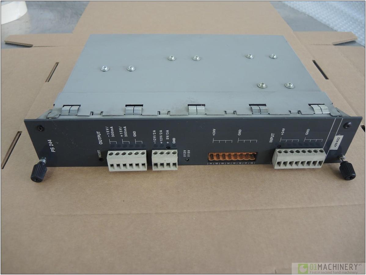 Usato 2010 KEBA PS 244/A AI1437