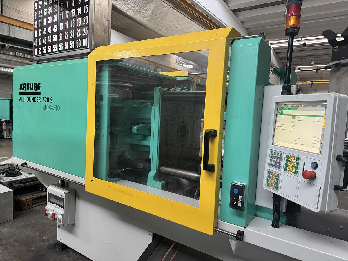2012 ARBURG 520S 1500-800