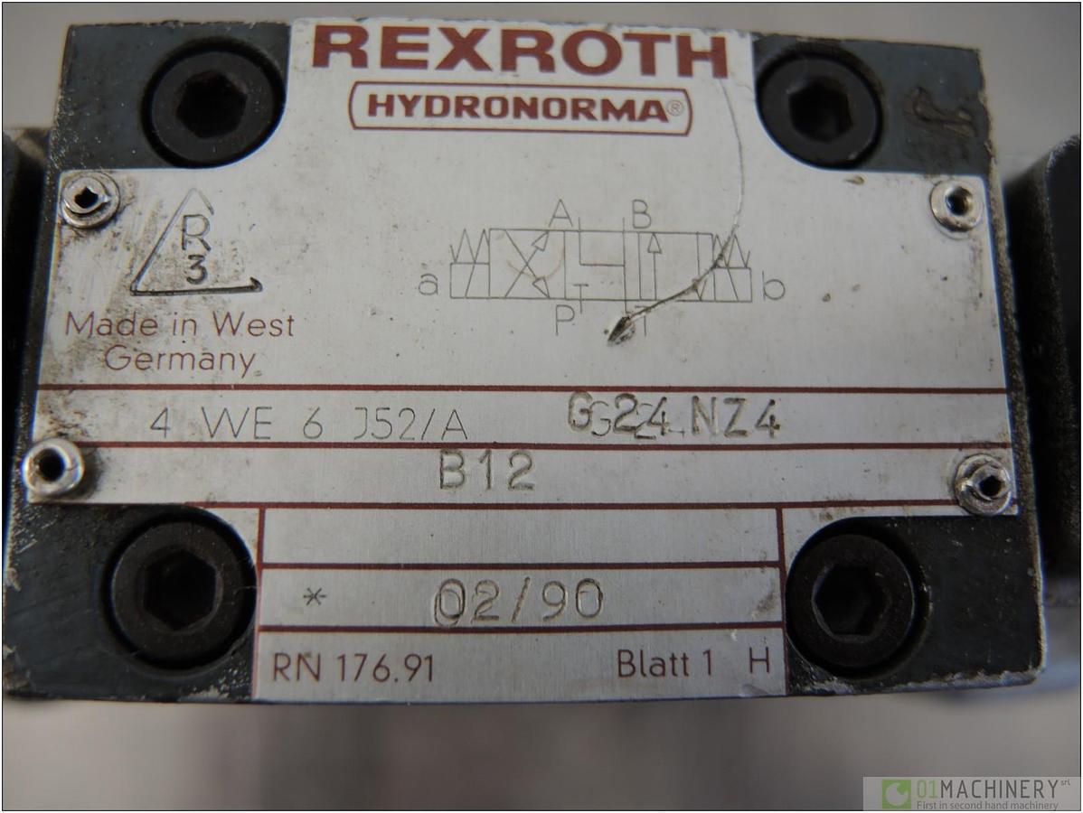 Usato 1990 REXROTH 4WE6J52/A-G24NZ4 B12 AI1749