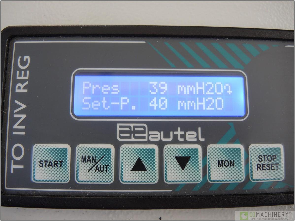 2017 FERRARI VENTILATORI INDUSTRIALI FR 801 N4A/2 LGO