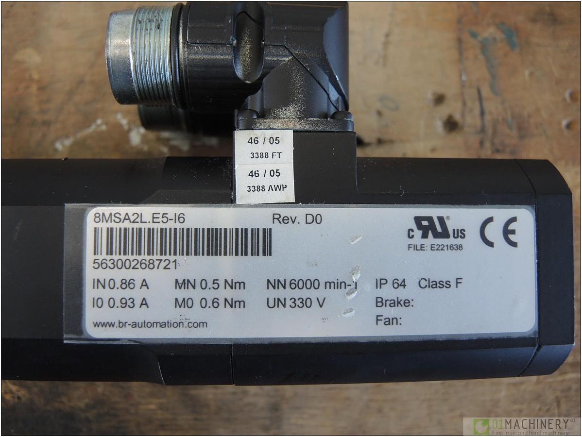 2005 B&R 8MSA2L.E5-I6