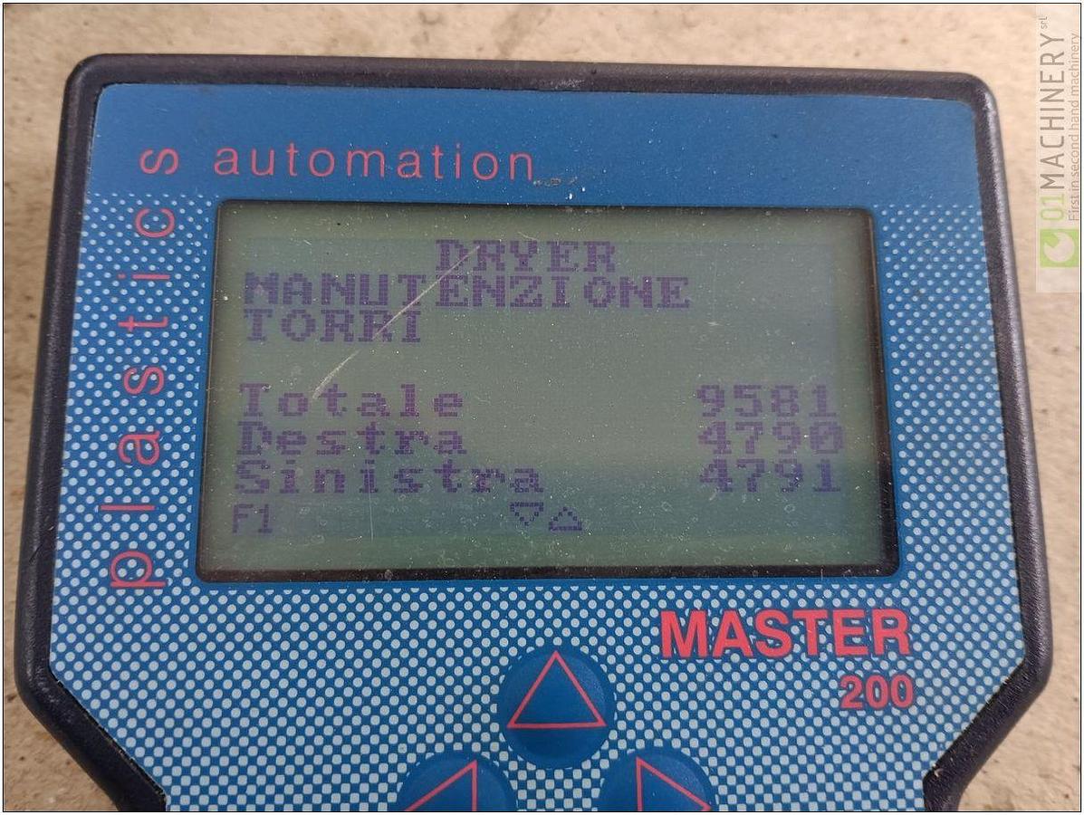 2002 MORETTO D204