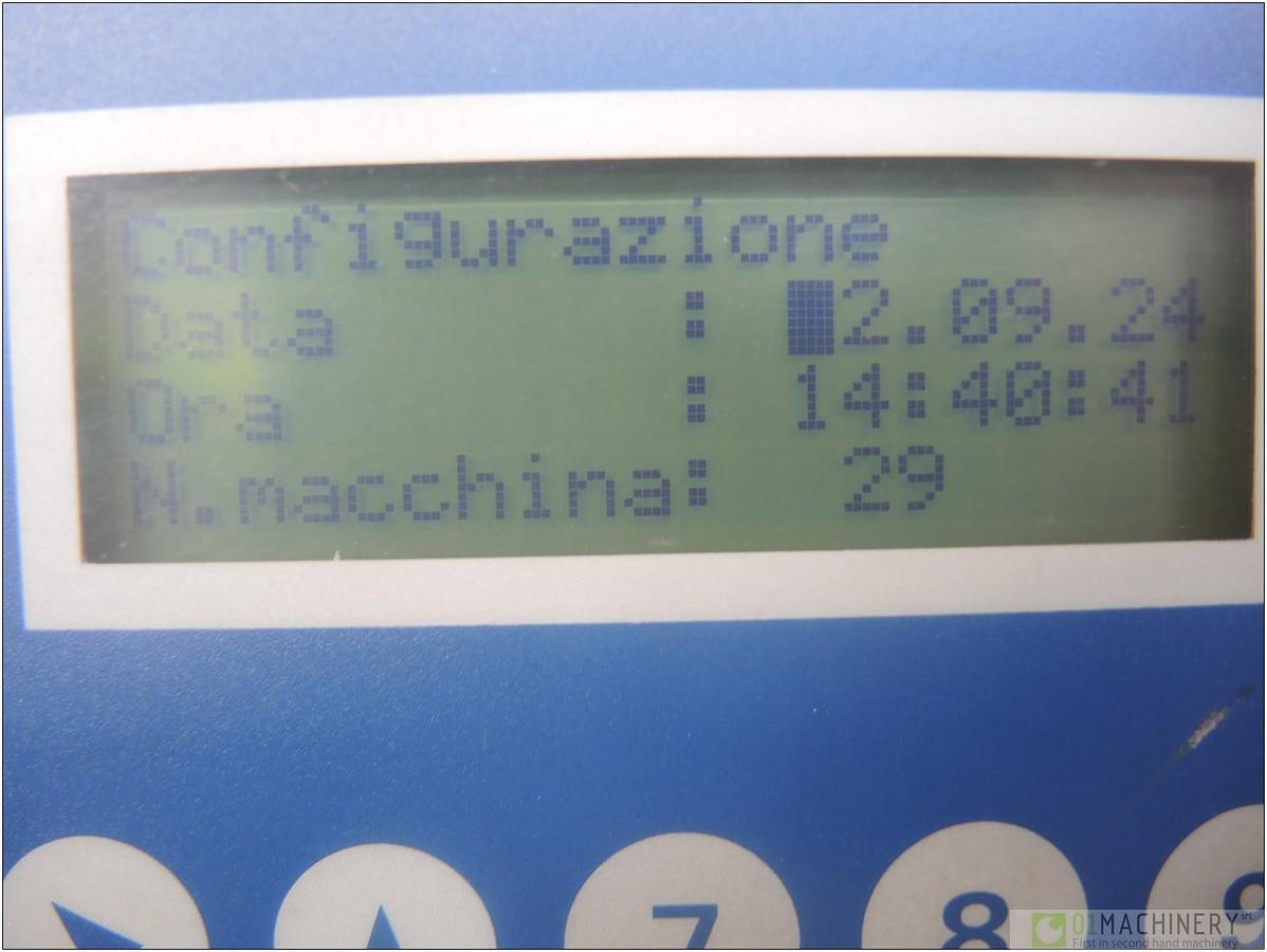 Usato MOTAN MI 120-G1-0 AI1560