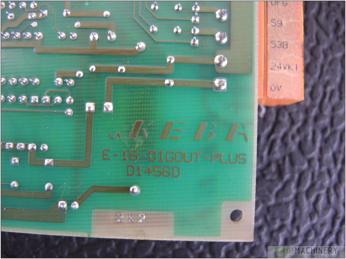 KEBA E-16-DIGOUT-PLUS