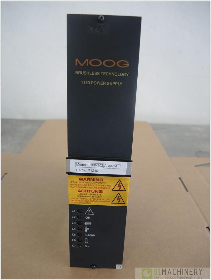 2024 MOOG T160-902A-00-1A