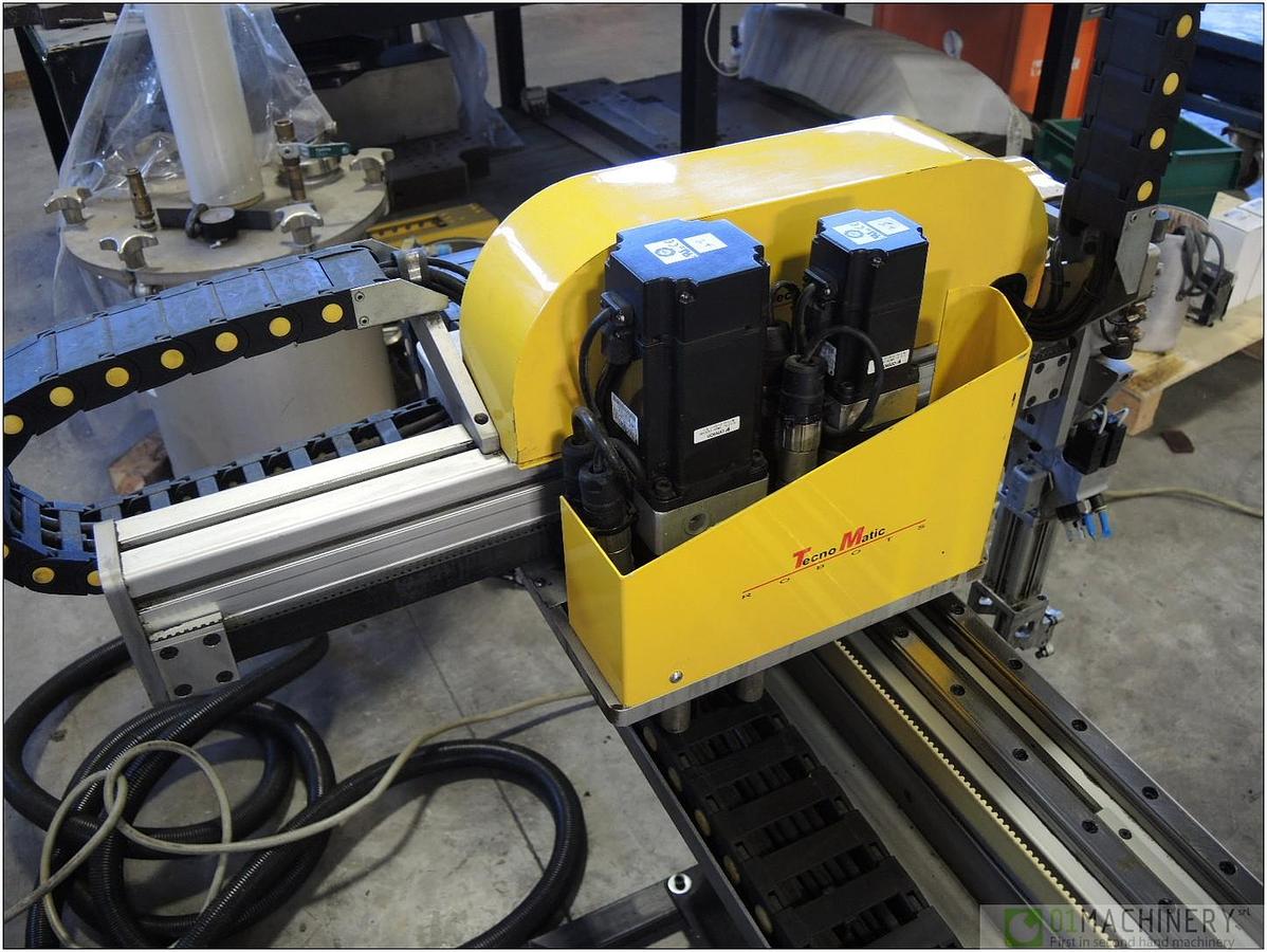 Used 2005 TECNOMATIC COMPACT 1 CNC AI3254