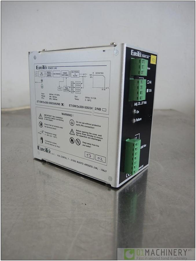 2002 EUROTEK ET-SW/3x300-500/24/