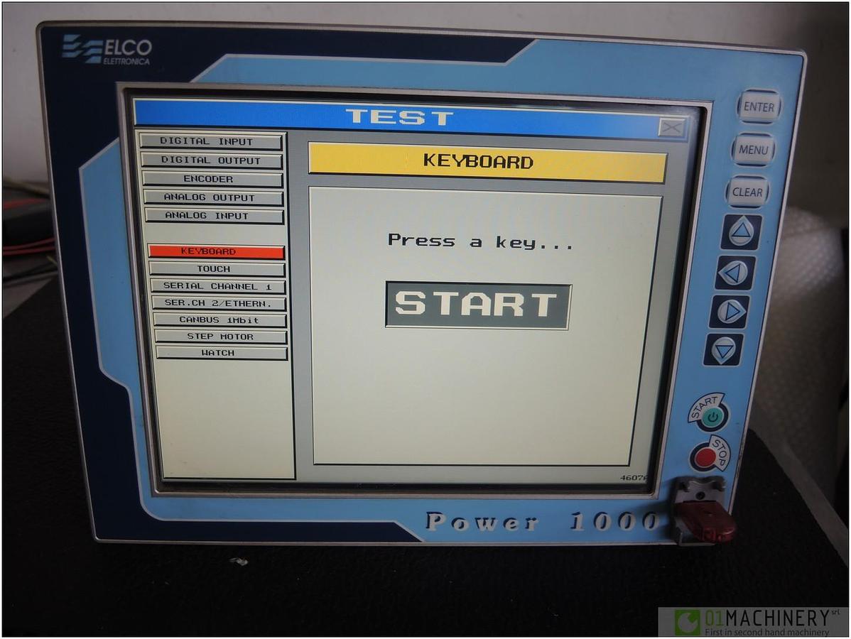 2007 ELCO ELETTRONICA POWER 1000