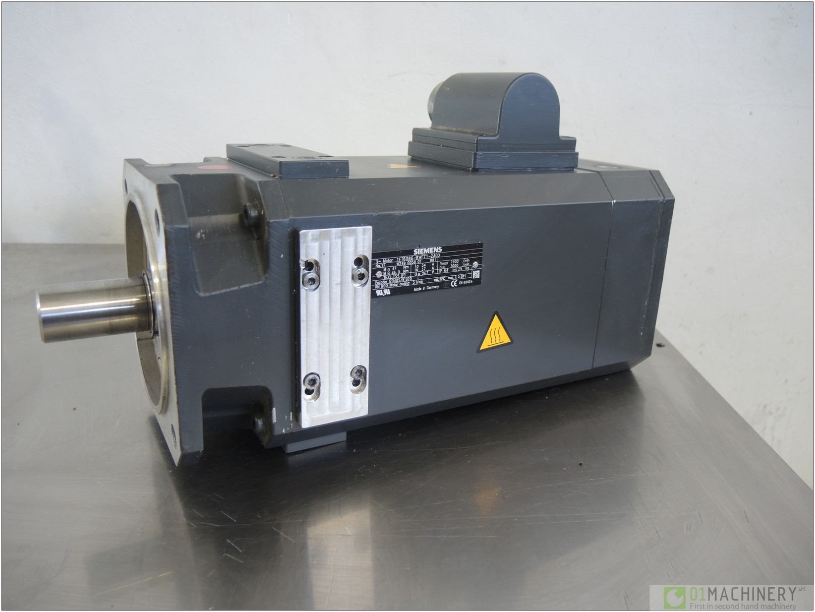 2001 SIEMENS 1FT6086-8WF71-2AG0