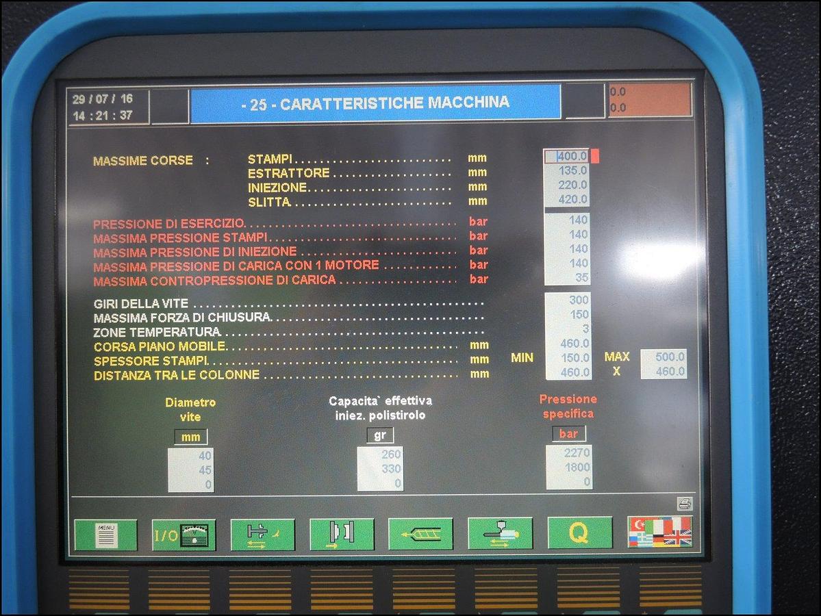 Usato 2006 PLASTIC METAL ELETTRYKA 150 IN0053