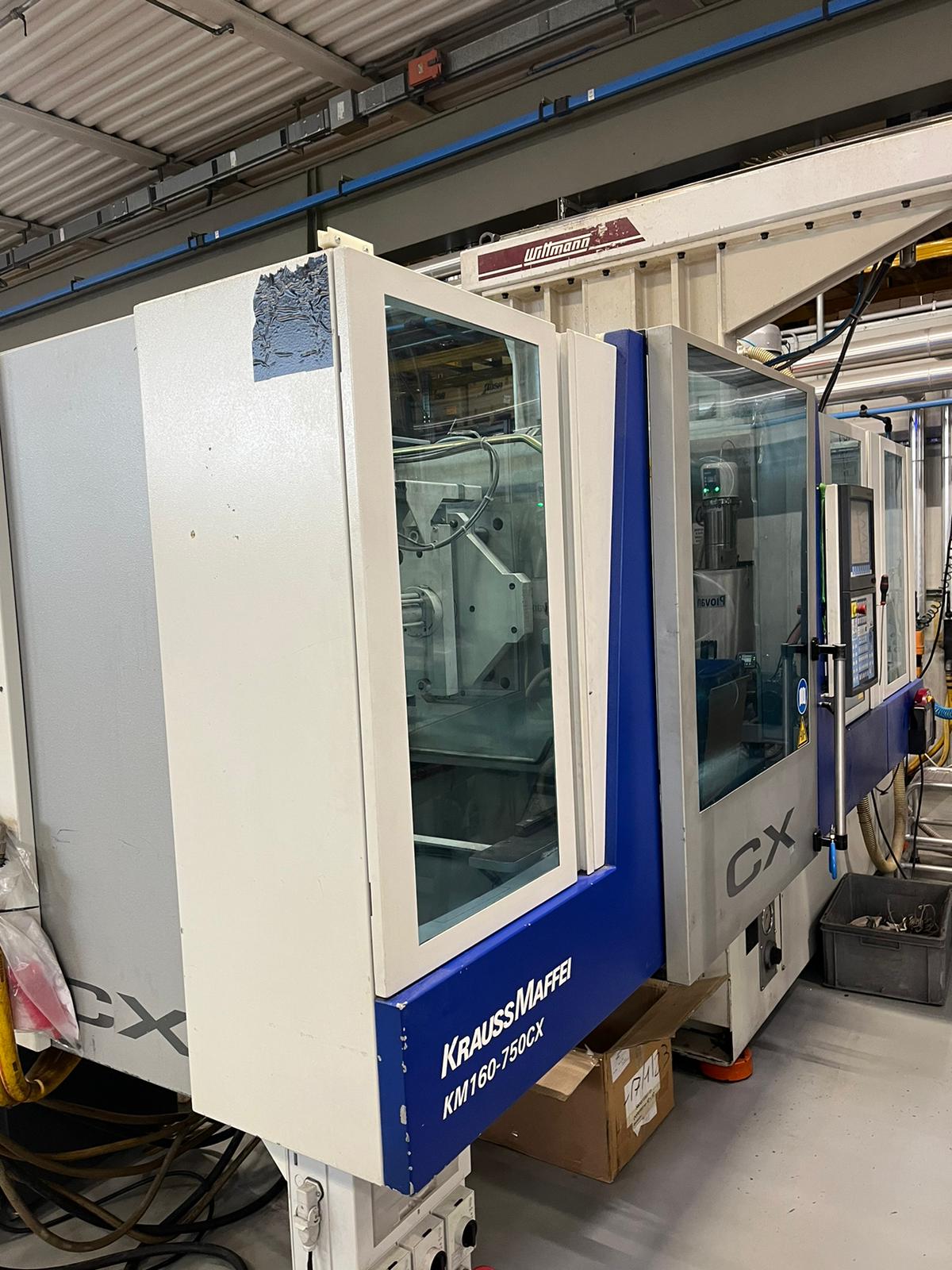 Usato 2006 KRAUSS MAFFEI KM160-750 CX IN0603