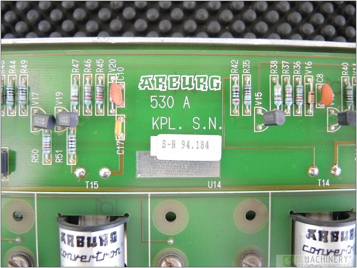  ARBURG ARB 530 A-SN 94.184