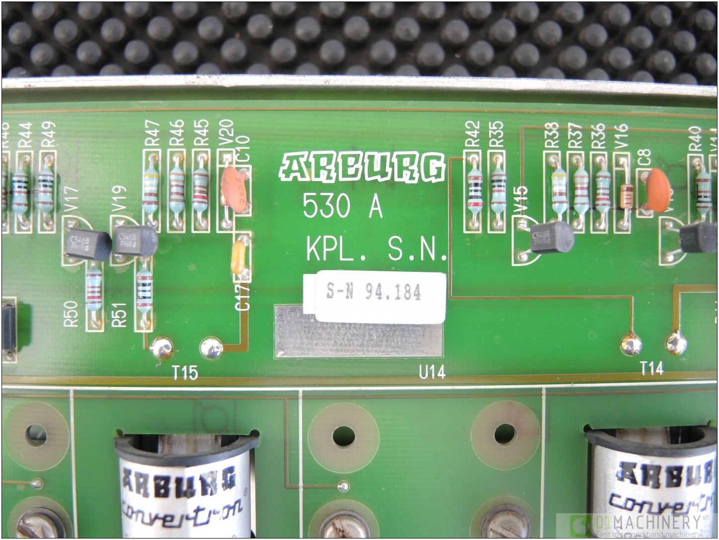 ARBURG ARB 530 A-SN 94.184