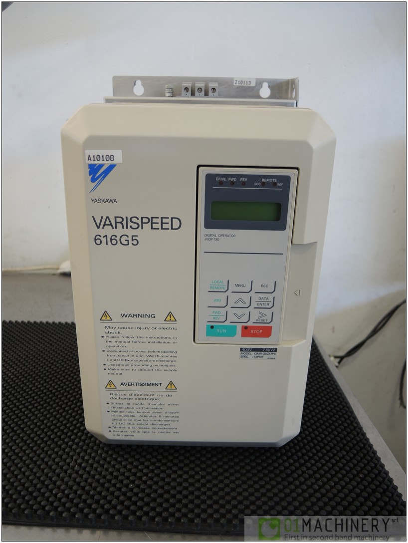 YASKAWA CIMR-G5C47P5