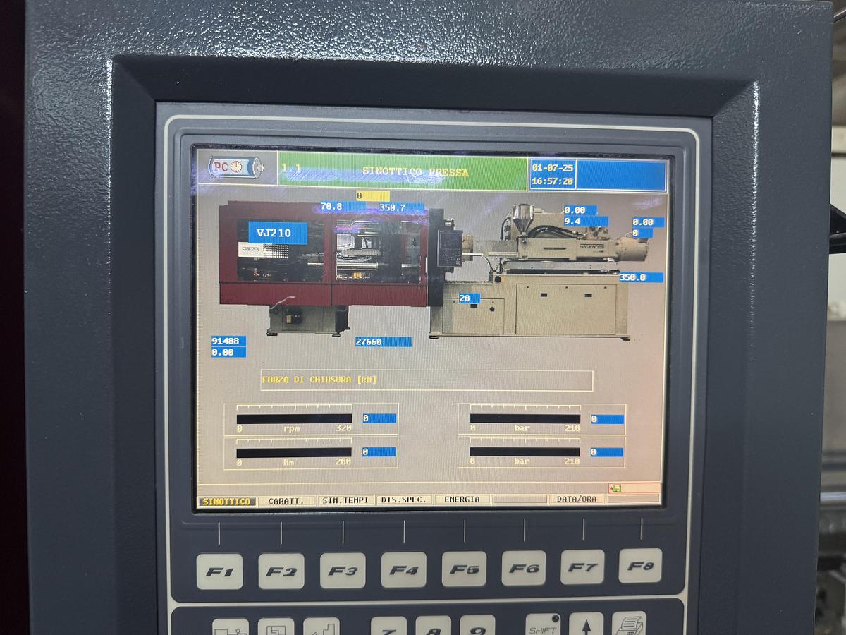 2011 NEGRI BOSSI VJ210