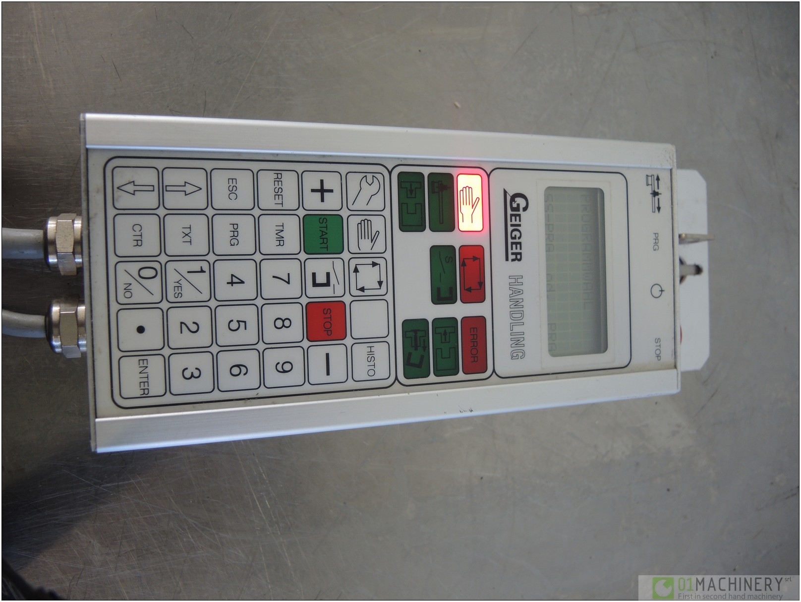 2003 GEIGER HANDLING V2 VERS.050-01.TXT