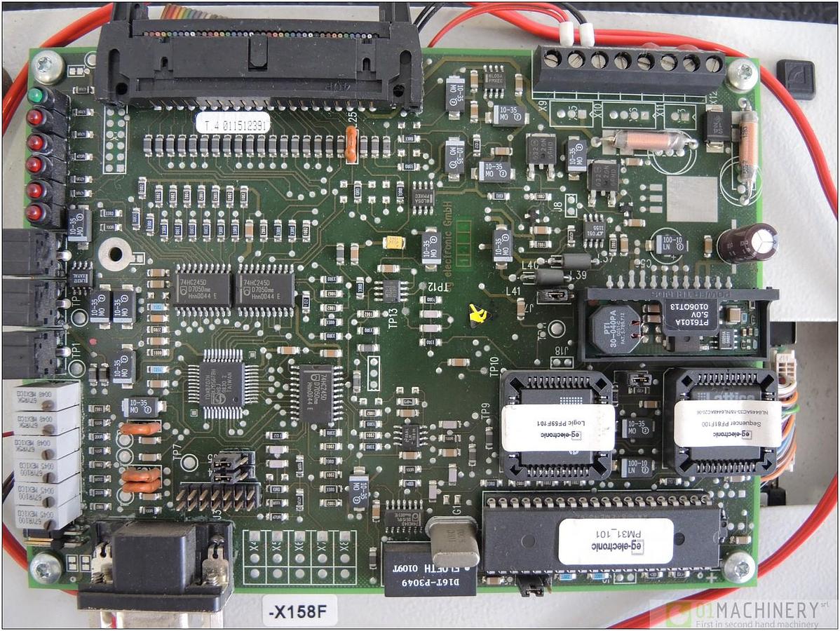 1999 ARBURG SN 190418 A +F01