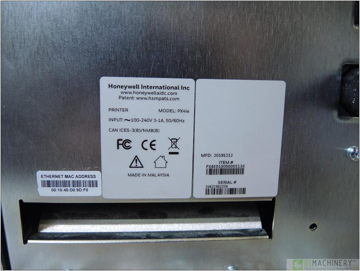 2019 HONEYWELL Px4ie