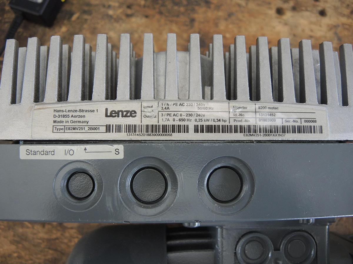 2009 LENZE GKR03-2E HAK 063C12