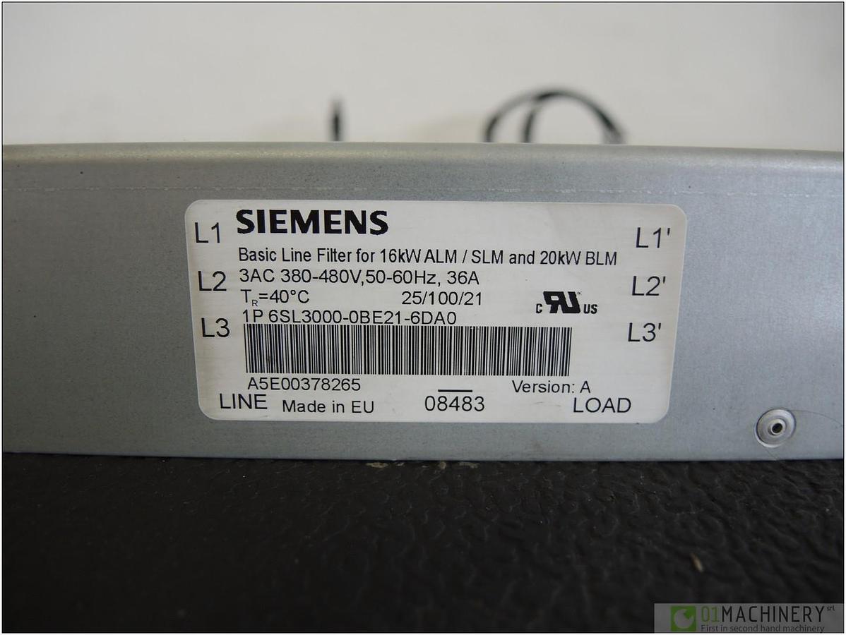 2009 SIEMENS 6LS3000-0BE21-6DA0