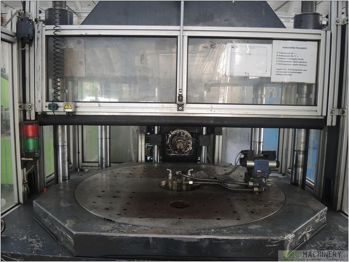 2004 DEMAG ERGOTECH VERT 800V