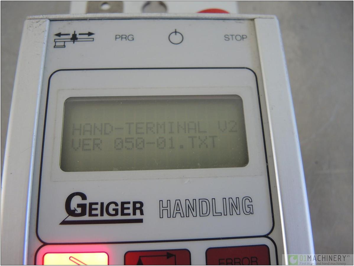 2003 GEIGER HANDLING V2 VERS.050-01.TXT