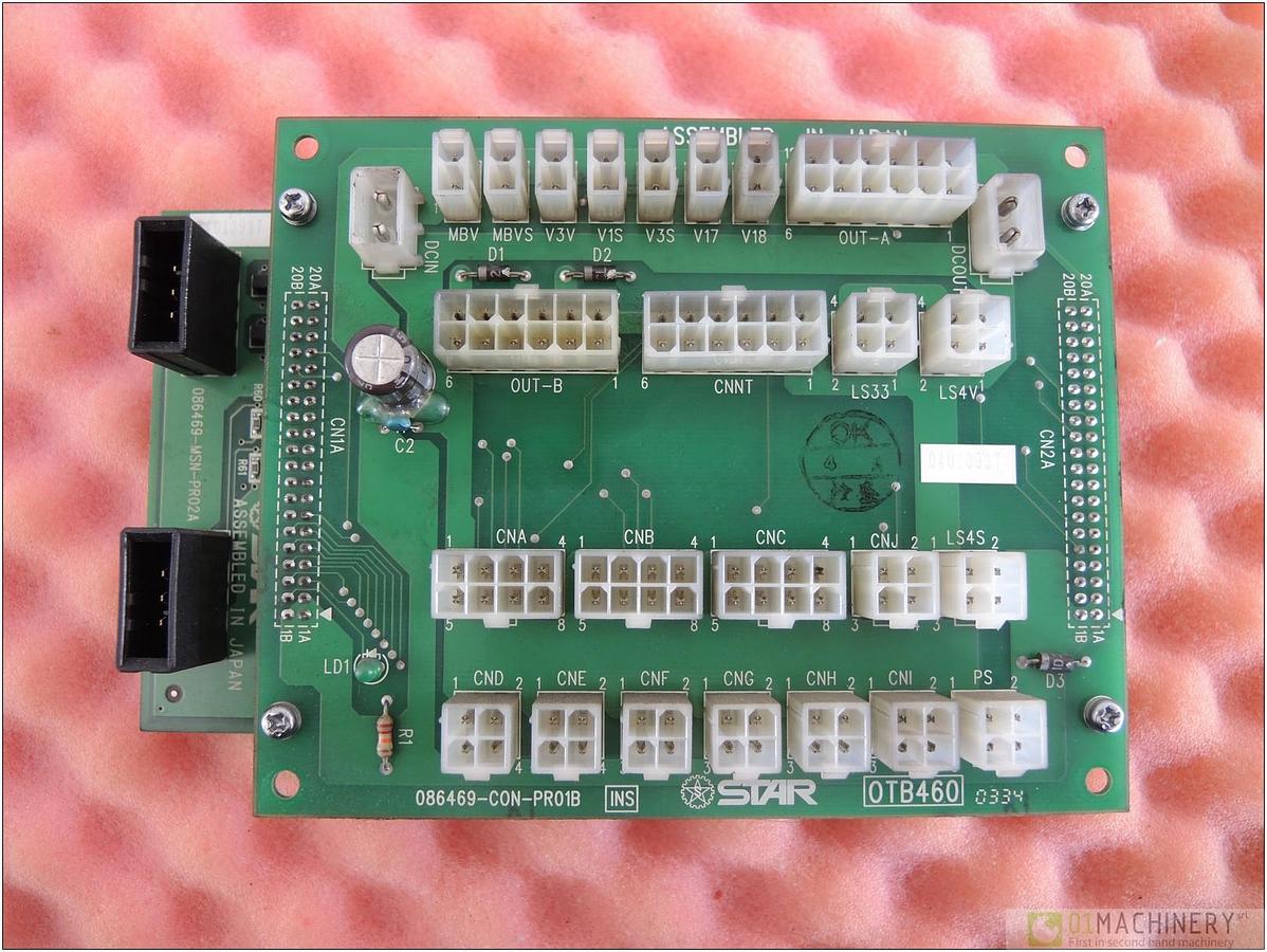 Usato 2010 STAR MA 460 + OTB 460 AI2157