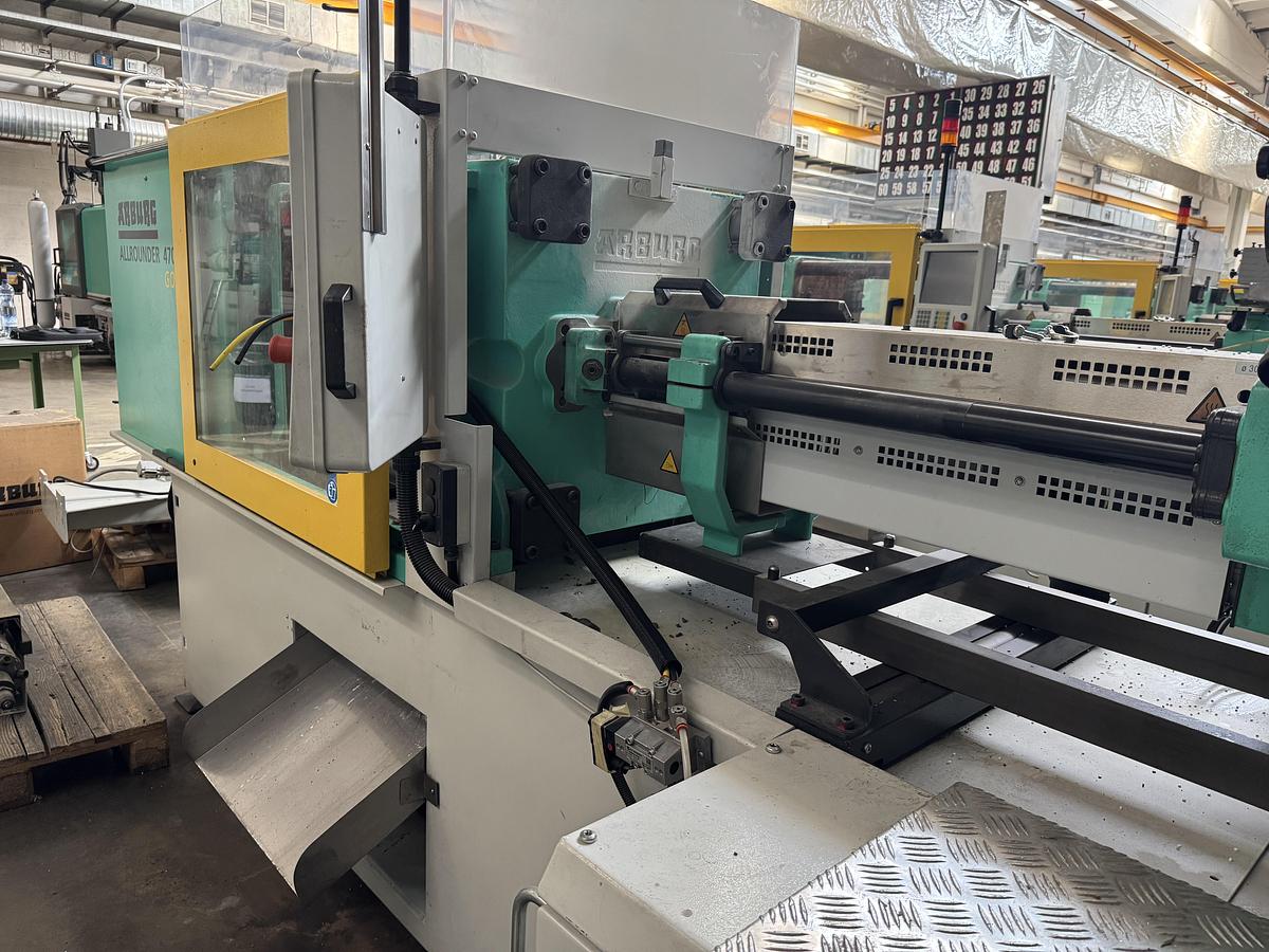 2016 ARBURG 470C 1500- 400 GOLD